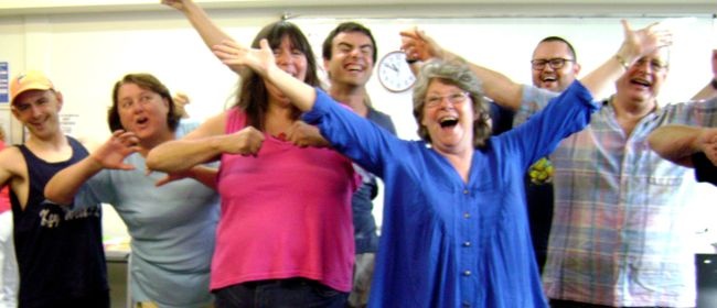 Pittsburg Cancer Care Opts For Laughter Yoga-img
