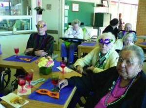 Laughter Yoga Helps Care Center Residents-img