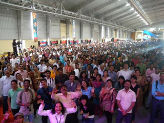 Laughter Happy-demic in IT Company in Bangalore-img