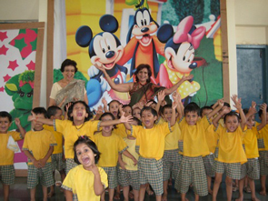 Laughter Yoga With Kindergarten Kids-img