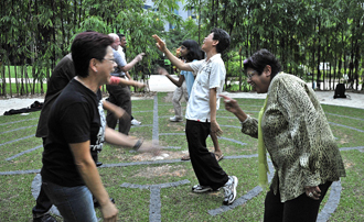 Bad Economy? Try ha-ha yoga-img