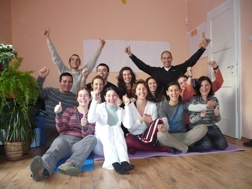 Laughter Yoga Arrives in Bulgaria-img