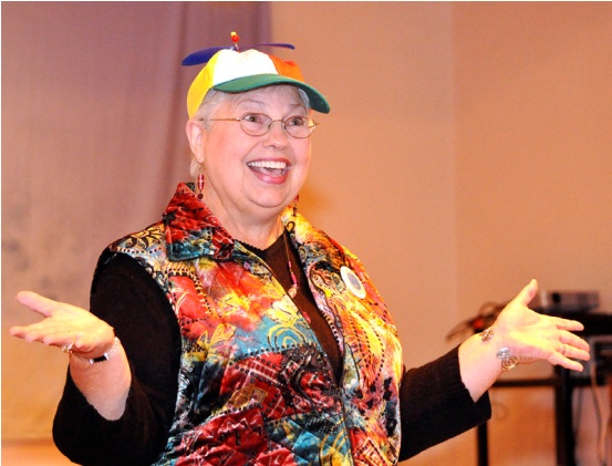 Laughter Yoga with Cindy Miles-img