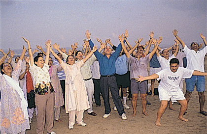 Laughter Yoga Is Cathartic - Defuses Painful Emotions-img