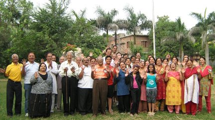 New Laughter Club Opened at Indore, India-img