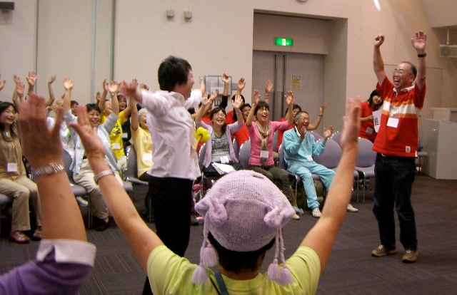 The First All Japan Laughter Yoga Conference-img