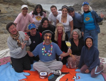 Laguna Beach Laughter Club Welcomes Landmark Chuckler-img