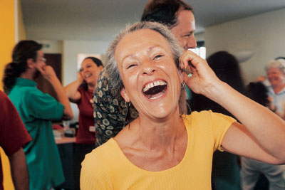 Telephone Laughter Clubs Going Great Guns-img