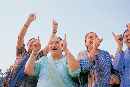 Laughing Helps In Treating Leg Ulcers-img