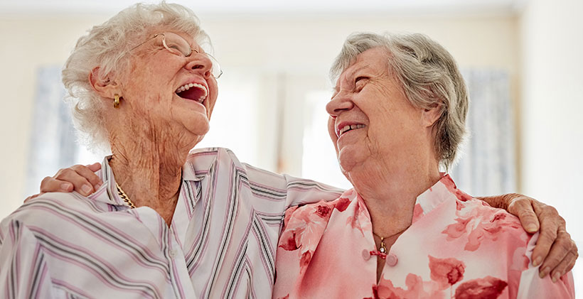Seniors Opt For Laughs-img