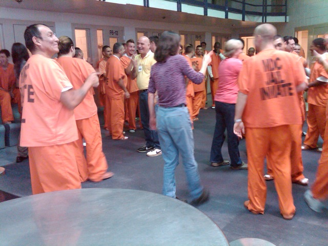 Laughter Yoga In Albuquerque Prison-img