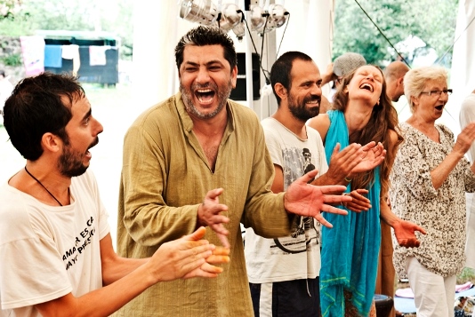 My First Laughter Yoga Session in Spain-img