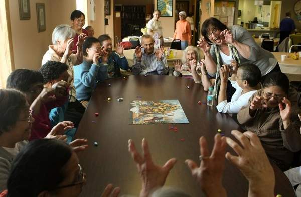 Ageless: Side effects of 'laughter yoga' touted An Article In Asbury Park Press On-img