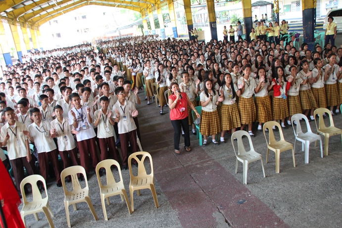Laughter Yoga Adopts Another Filipino School-img