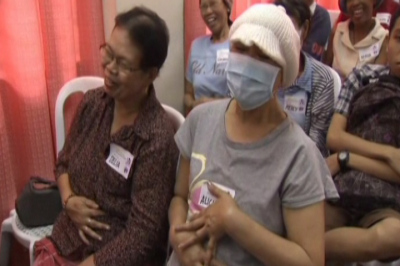 Laughter Yoga In Manila Cancer Hospital-img