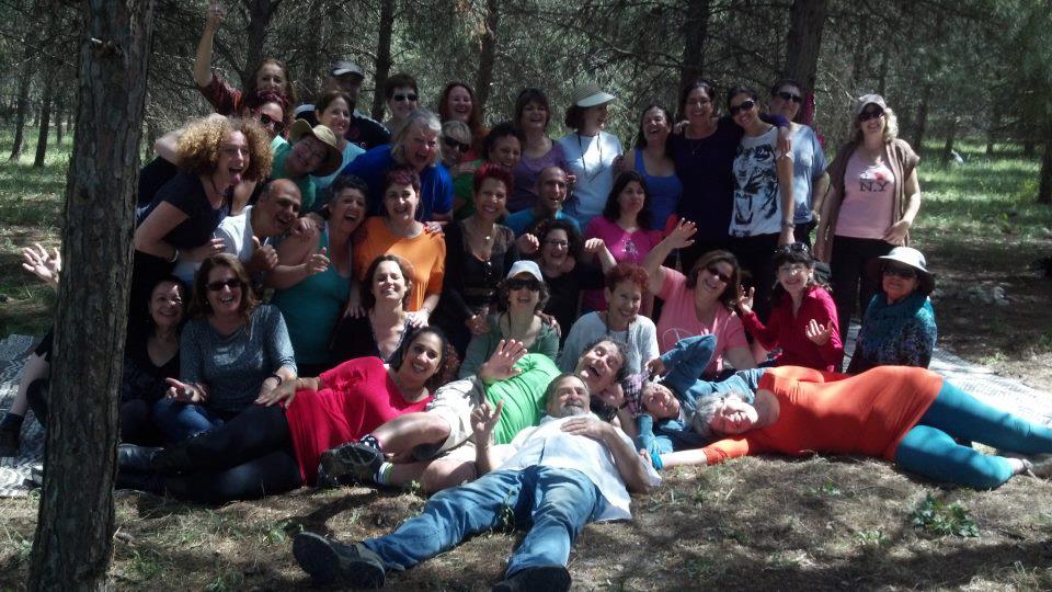 Laughter Yoga Meet At Arab- Jewish Peace Village-img