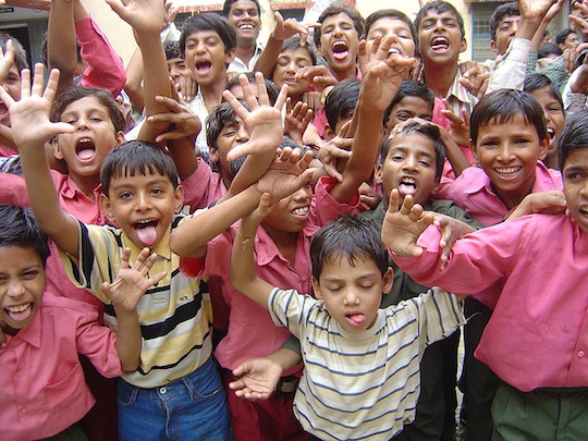 Laughter Yoga With The Deaf & Mute-img