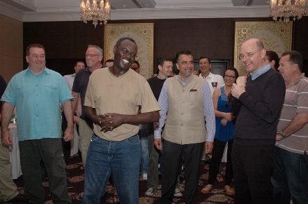 Laughter Yoga With Travel Company Abercrombie & Kent-img