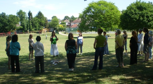 Laughter Yoga Club In UK -Touching Experience-img