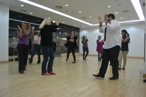 Laughter Yoga spreads across Dubai-img