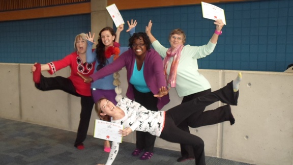 First College Based Laughter Yoga Leader Certification in USA-img
