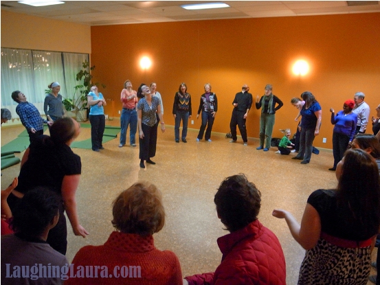 Laughter Yoga spreads to Alaska-img
