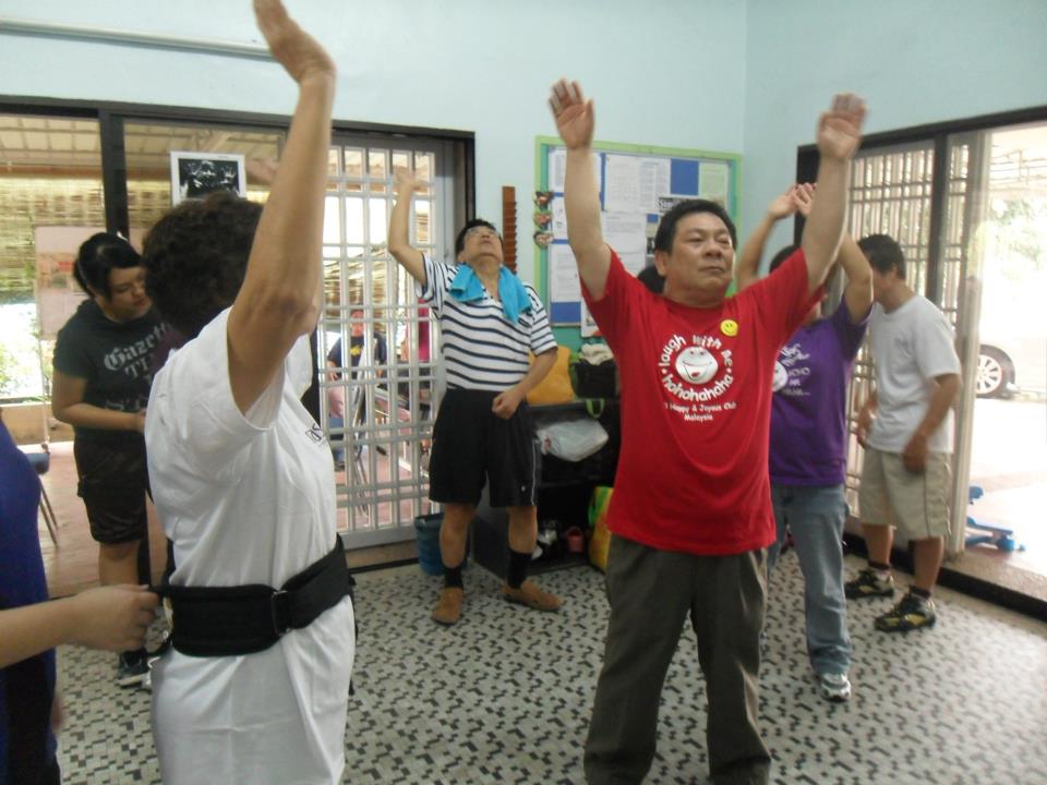 Laughter Yoga with Stroke Patients in Malaysia-img