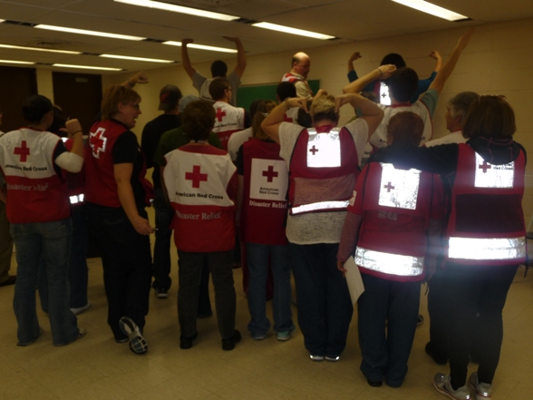 Laughter Yoga Helps People Cope With Hurricane Sandy-img