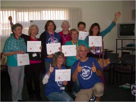 Laughter Yoga Conference In Western Australia-img