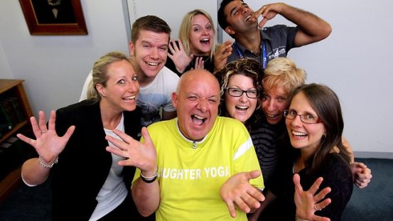 New Laughter Yoga Research from Australia For Workplace Wellbeing-img