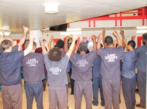 Laughter Yoga Helps Inmates In Lake County Jail-img