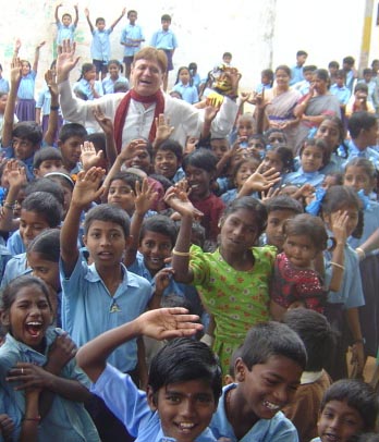Laughter Yoga With Mentally Challenged Children-img