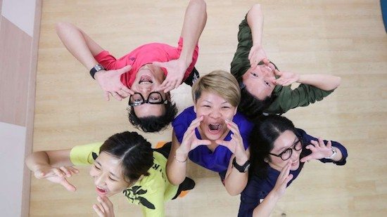 Rheumatic Patients Laugh Away Their Pain-img