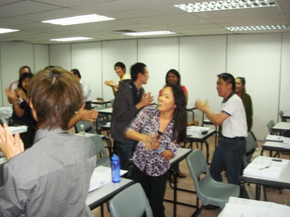 Laughter Yoga at Malaya University, Kuala Lumpur, Malaysia-img