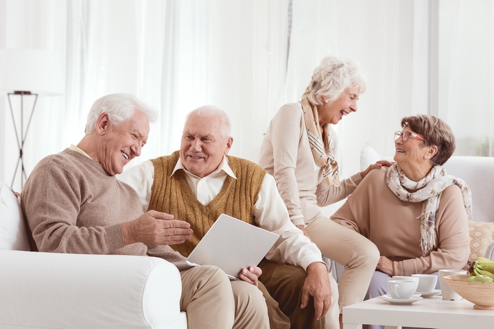 Laughter Yoga For US Elders-img
