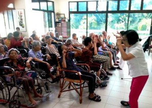 Laughter Yoga In Johor Bahru Senior Center-img