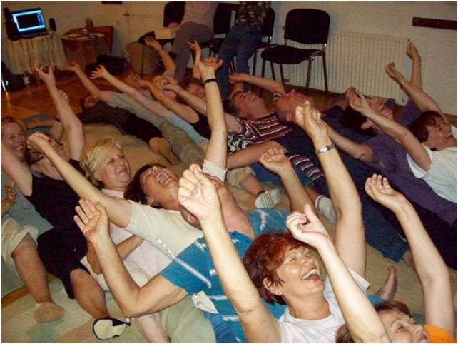 Laughter Yoga In Slovenia-img