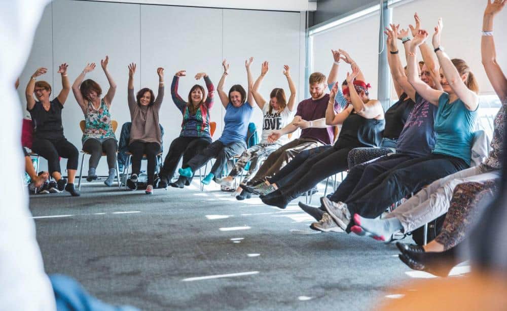 Laughter Yoga Restores Confidence and Self - Esteem-img