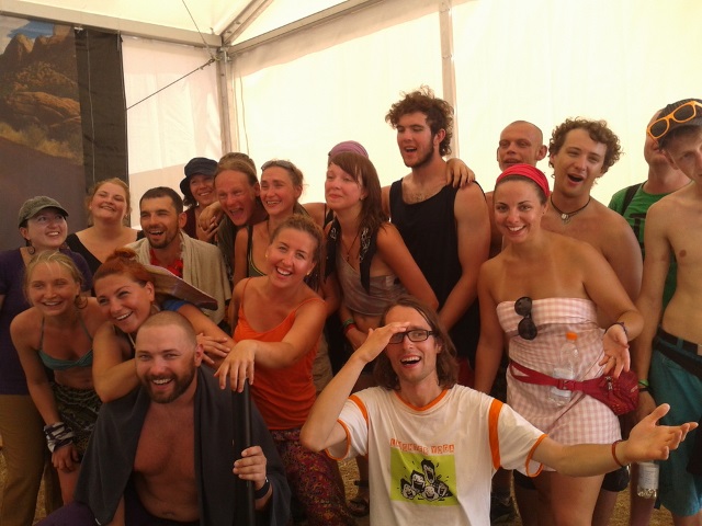 Laughter Yoga Rocks Again At European Rock Festival-img