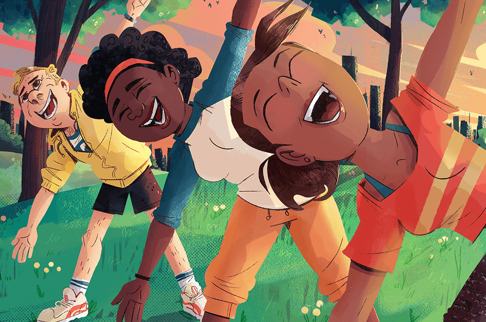 Laughter Yoga Good For Eyes!-img