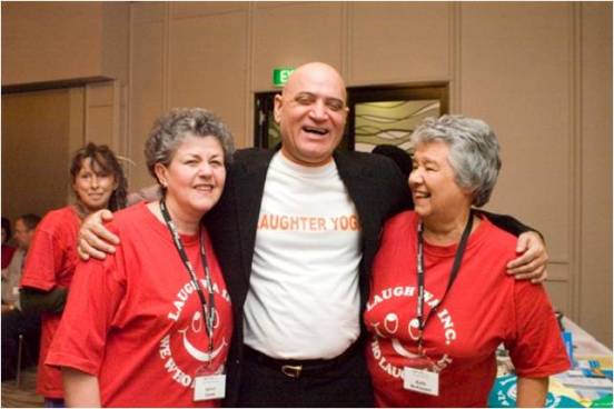 Laughter Yoga - Good For Parkinson's-img