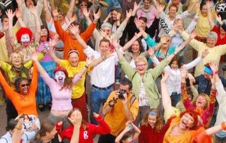 Laughter Clubs Gaining Popularity In Israel-img