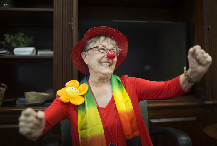 Octogenarian Makes People Laugh In Gulfport, Mississippi-img