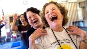 Laguna Wood Seniors Laugh Away Their Troubles-img
